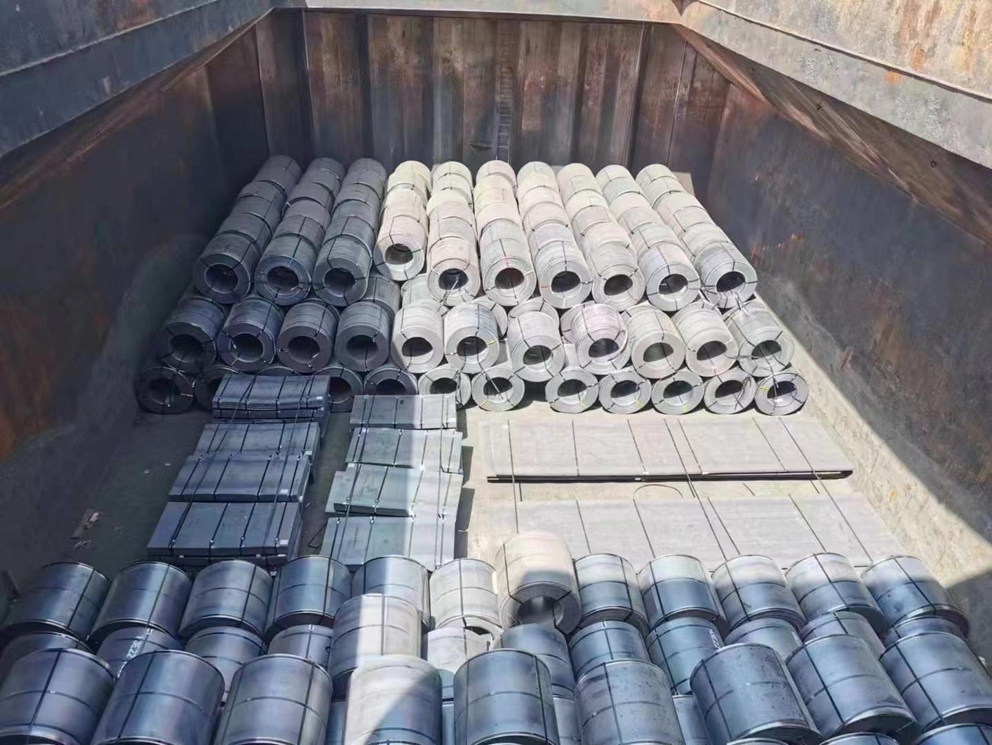 ‌China's Steel Exports Surge 9.8% YoY in May 2025